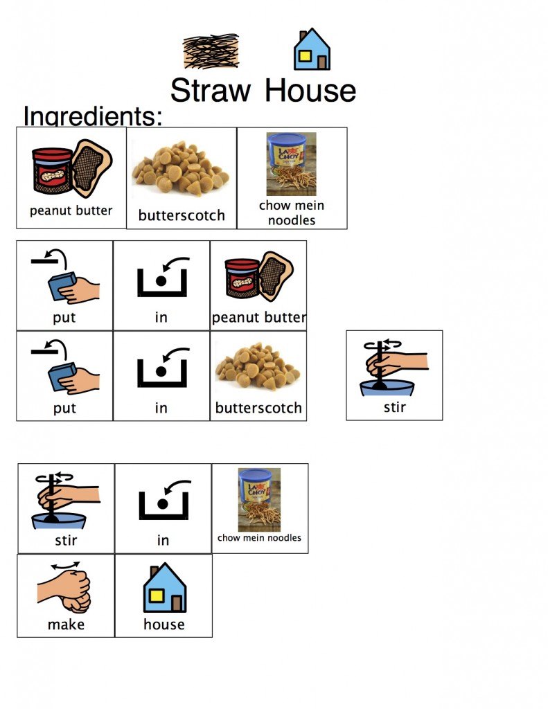 Straw House Recipe